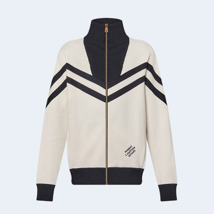 루이비통 니티드 코튼 세일러 블루종 1AFQPX