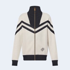 루이비통 니티드 코튼 세일러 블루종 1AFQPX