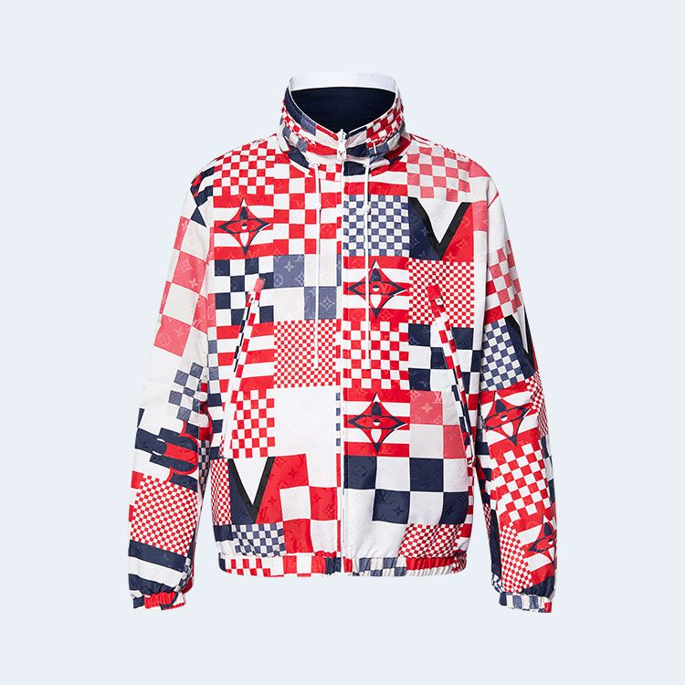 루이비통 리버시블 나일론 윈드브레이커 1AFVMV