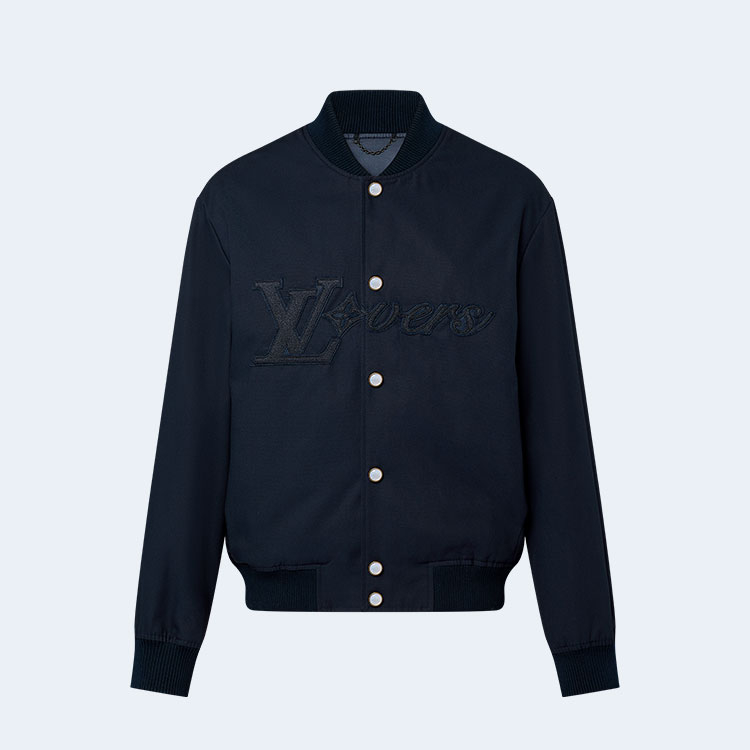 루이비통 엠브로이더드 코튼 보머 자켓 1AFQCM