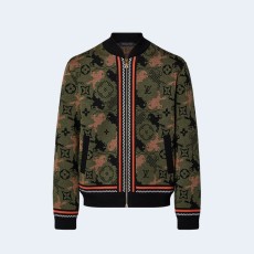 루이비통 자카드 울 보머 블루종 1AFXSC