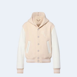 루이비통 카프스킨 세일러 바시티 재킷