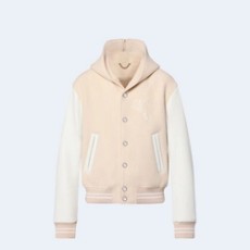 루이비통 카프스킨 세일러 바시티 재킷