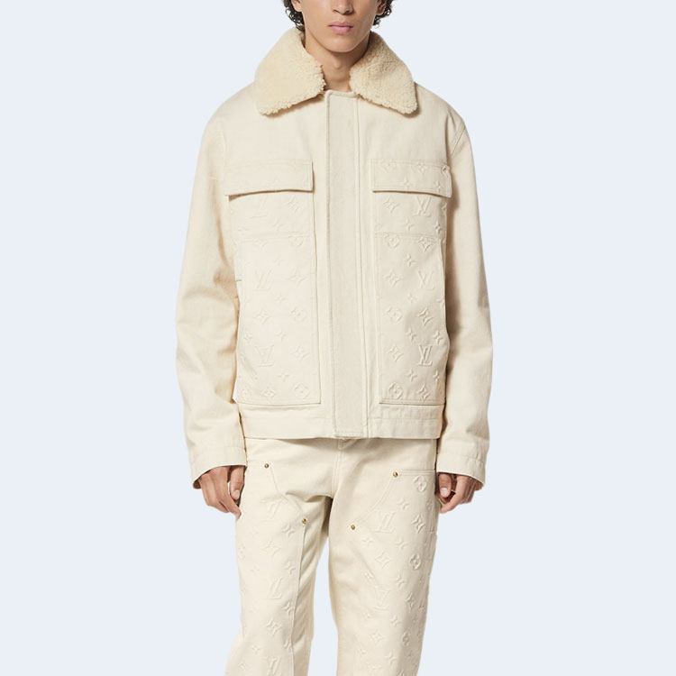 루이비통 모노그램 워크웨어 데님 재킷 1AATH1