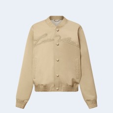 루이비통 엠브로이더드 코튼 블렌드 보머 1AFQDT