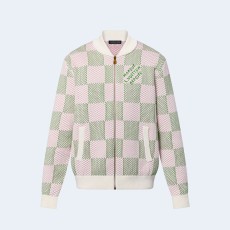 루이비통 다미에 자카드 코튼 블루종 1AFPZ5