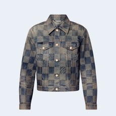 루이비통 다미에 워시드 데님 재킷 1AFWW6