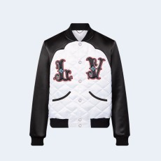 루이비통 바이컬러 새팅 봄버 재킷 1AFWKC