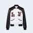 루이비통 바이컬러 새팅 봄버 재킷 1AFWKC