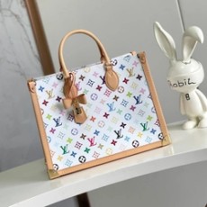 루이비통 x무라카미 온더고 MM 멀티컬러 M13079