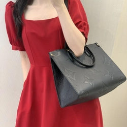 루이비통 온더고 MM 블랙