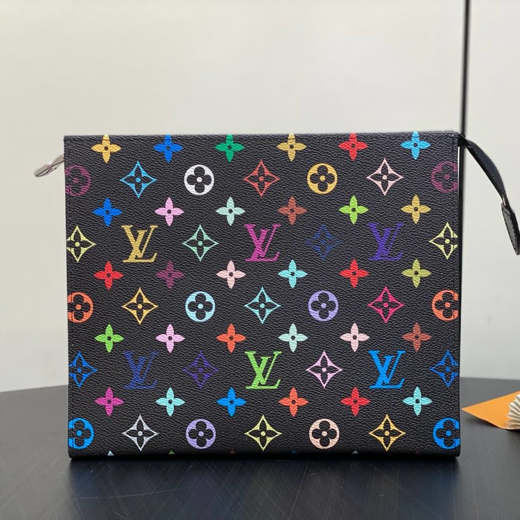 루이비통 x 무라카미 콜라보 토일레트리 파우치 M13746