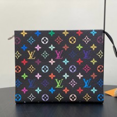 루이비통 x 무라카미 콜라보 토일레트리 파우치 M13746