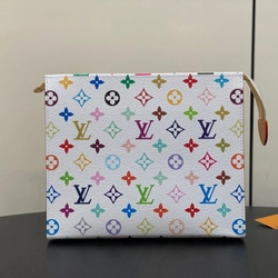 루이비통 x 무라카미 콜라보 토일레트리 파우치 M13746