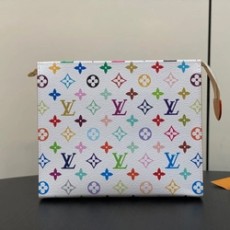루이비통 x 무라카미 콜라보 토일레트리 파우치 M13746