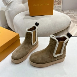 루이비통 아스펜 첼시 앵클 부츠