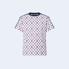 루이비통 트리컬러 모노그램 티셔츠 1AC1SJ