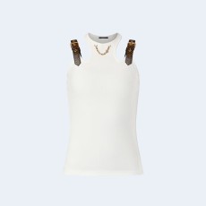 루이비통 아일렛 탭 탱크탑 1AFKP5