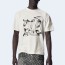 루이비통 프린트 코튼 티셔츠 1ABXR7