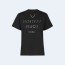 루이비통 프린트 티셔츠 블랙