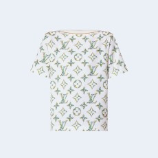 루이비통 플로럴 모노그램 바토 티셔츠 1AFGQT