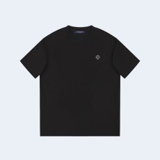 루이비통 오가닉 코튼 티셔츠 블랙