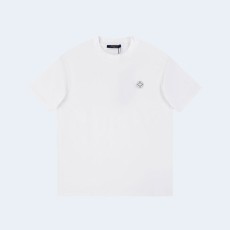 루이비통 오가닉 코튼 티셔츠 화이트