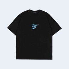 루이비통 루즈 더블 얀 티셔츠 블랙