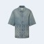 루이비통 숏 슬리브 데님 워크웨어 셔츠 1ABLDH