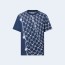 루이비통 코튼 숏 슬리브드 크루넥 티셔츠