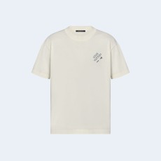 루이비통 시그니처 쇼트 슬리브 티셔츠 1AATX6