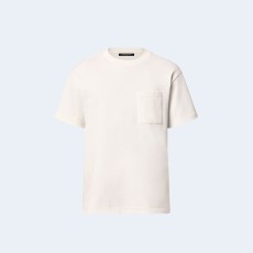 루이비통 피케 코튼 티셔츠 1AFBAA