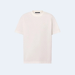 루이비통 다미에 코튼 티셔츠 1AFRAC