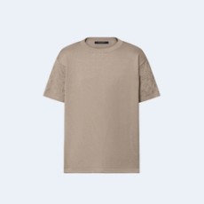 루이비통 쇼트 슬리브 시그니처 크루넥 1AFIUB