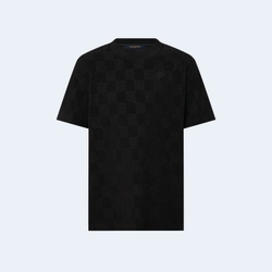 루이비통 다미에 프렌치 테리 코튼 티셔츠 1AFRBI