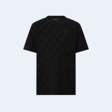 루이비통 다미에 프렌치 테리 코튼 티셔츠 1AFRBI