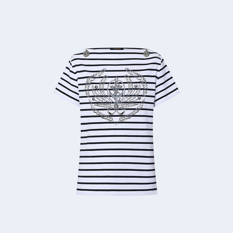 루이비통 스트라이프 앵커 티셔츠