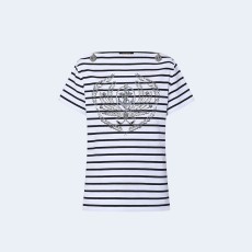 루이비통 스트라이프 앵커 티셔츠