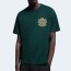 루이비통 시그니처 패치 코튼 티셔츠 그린
