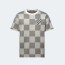루이비통 다미에 자카드 반팔 크루넥 티셔츠