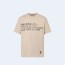 루이비통 LV x 박서보 쇼트 슬리브드 코튼 크루넥 티셔츠