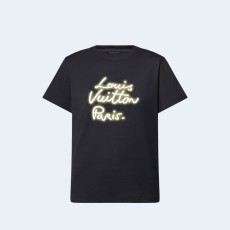 루이비통 글로우 시그니처 티셔츠
