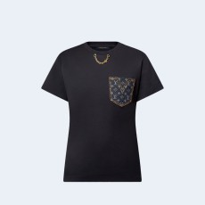 루이비통 모노그램 포켓 티셔츠