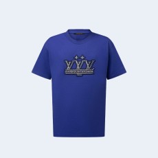 루이비통 엠벨리시드 코튼 티셔츠