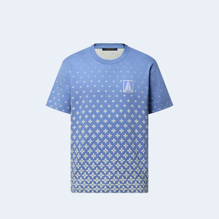 루이비통 니티드 코튼 티셔츠 1AGJUM