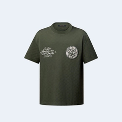 루이비통 다미에 피케 티셔츠 1AGKLJ