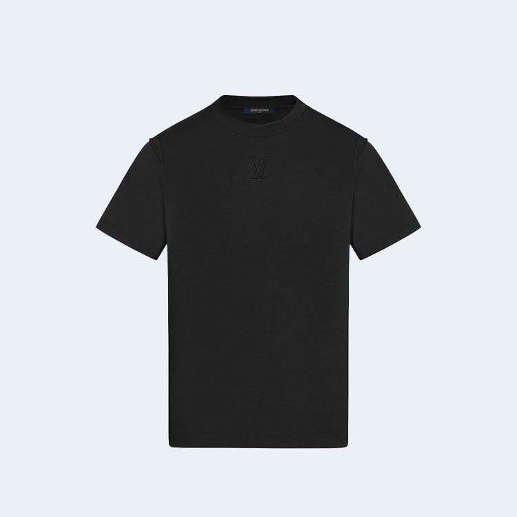 루이비통 로고 엠보싱 티셔츠 1A96WN