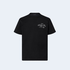 루이비통 엠벨리시드 쇼트 슬리브드 코튼 크루넥 1AGJSB