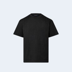 루이비통 크리스털 장식 코튼 티셔츠 1AFYDS