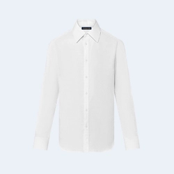 루이비통 롱 슬리브 슬림 셔츠 1AATVN